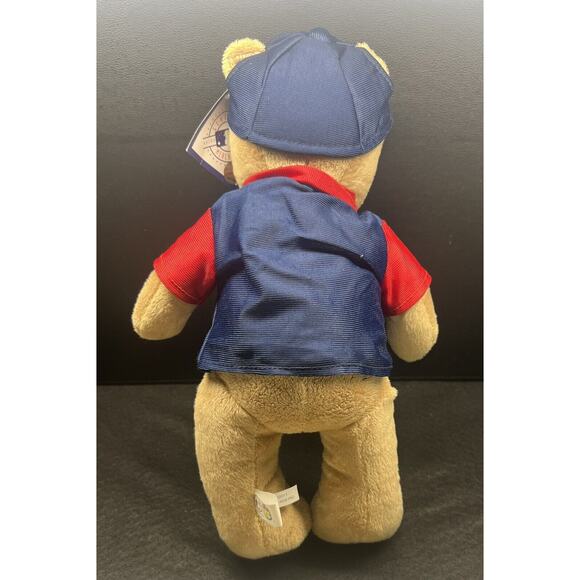 Boston Red Sox Stuffed Plush Teddy Bear 2010 MLB Good Stuff Brand 13" Tall - Picture 2 of 8